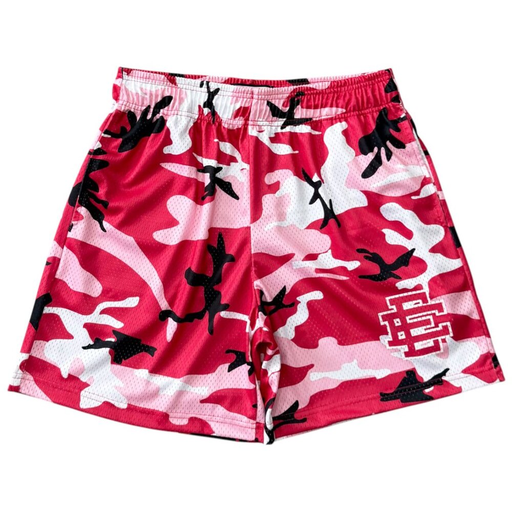 Eric Emanuel EE Basic Shorts Pink Black Camo